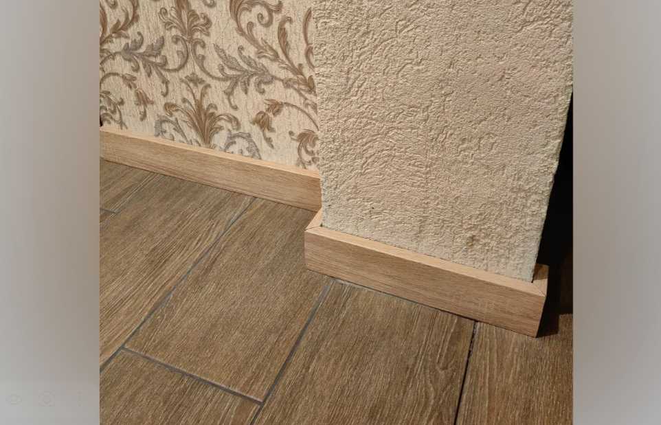 Плинтус МДФ Лука Пл 100-1МДФ.2700.Point line 24049 Дуб прованс