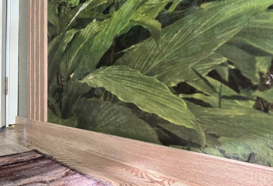 Плинтус МДФ Лука Пл 80МДФ.2700.Point line 24055 Ривьера нью