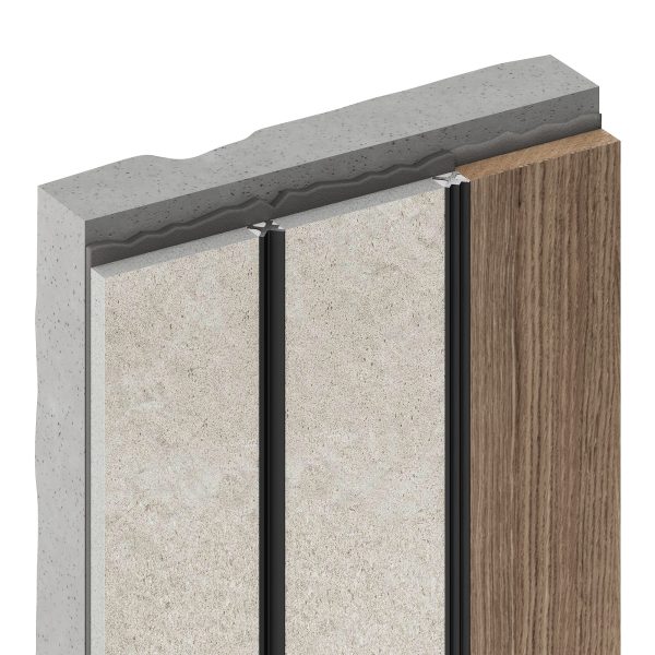 Теневой профиль Decaro Engineering D00X.A Бронза 3,0 м