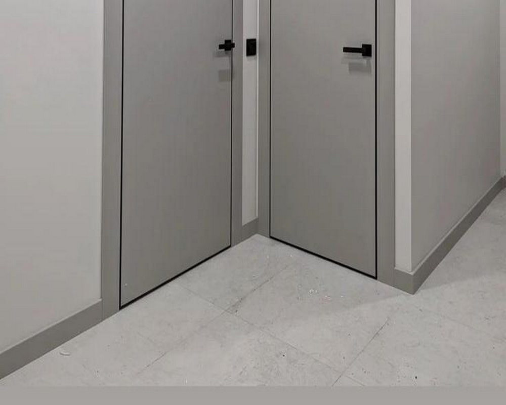 Плинтус Arbiton VIGO60 002 Серый 2,2 м