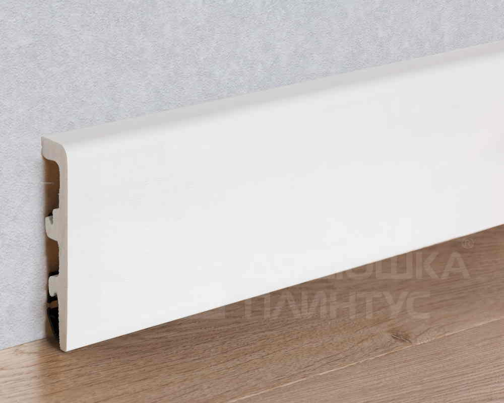 Плинтус напольный Arbiton Integra 01 Белый