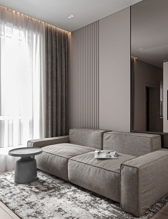 Завершающая рейка для 3D панели СОЛИД 4 UHD 17/23-07 2,8м белый