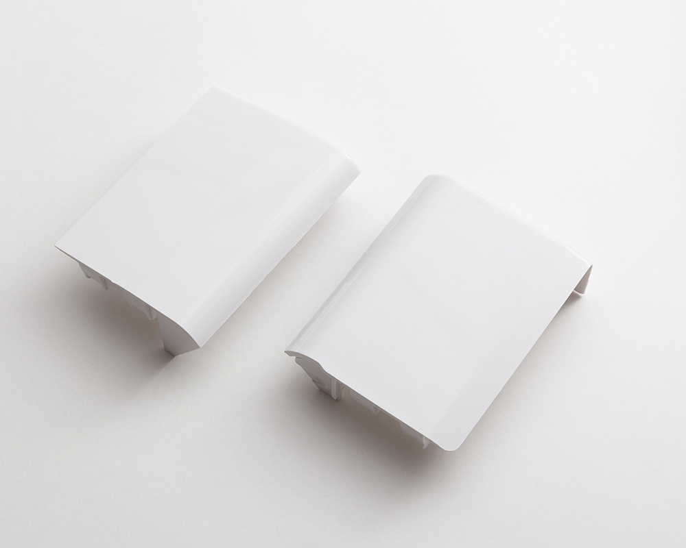 Угол наружный компл.Белый