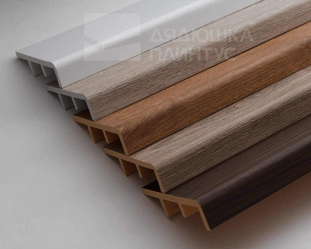 Плинтус ПВХ Рико Концепт 80мм 2,2м. 80013