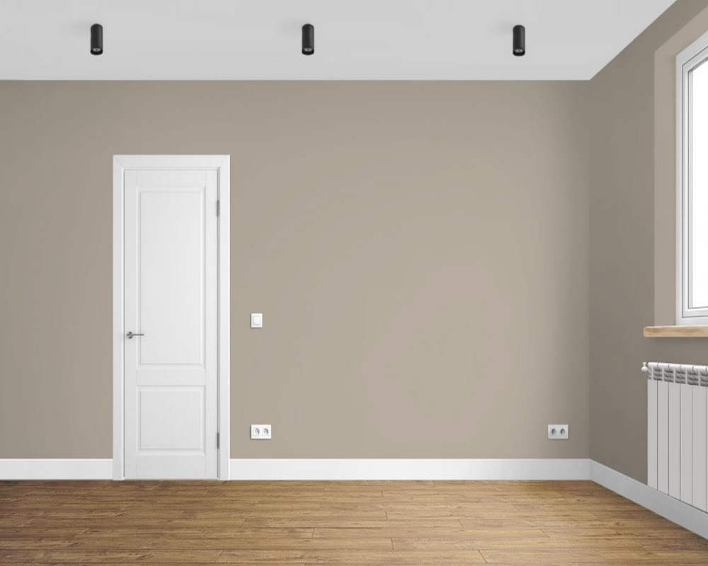 Плинтус напольный Salag Alpha 100 Касзмир 2,4м