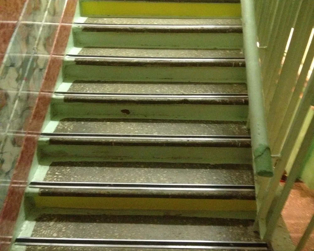 Порог одноуровневый ПС 08-1.1800.02л Золото анод