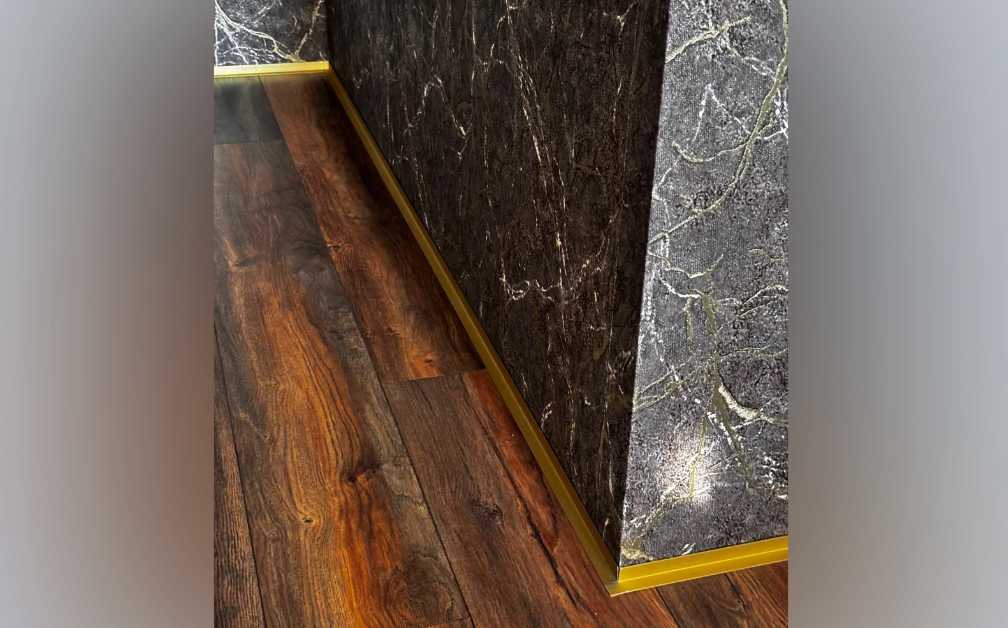 Микроплинтус MSAPL 02.2700.14BB Латунь