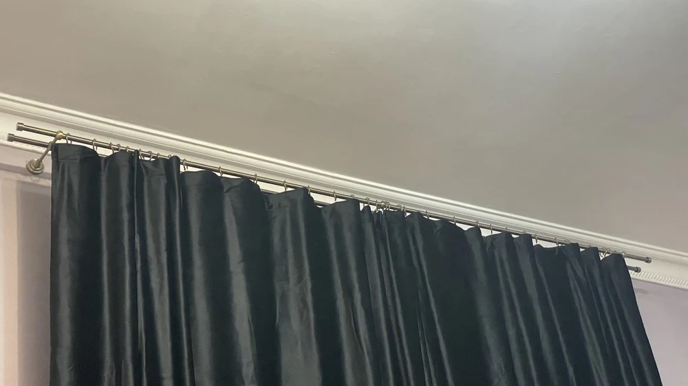 Карниз двухрядный кованый УЮТ d25мм 3,2м Бронза