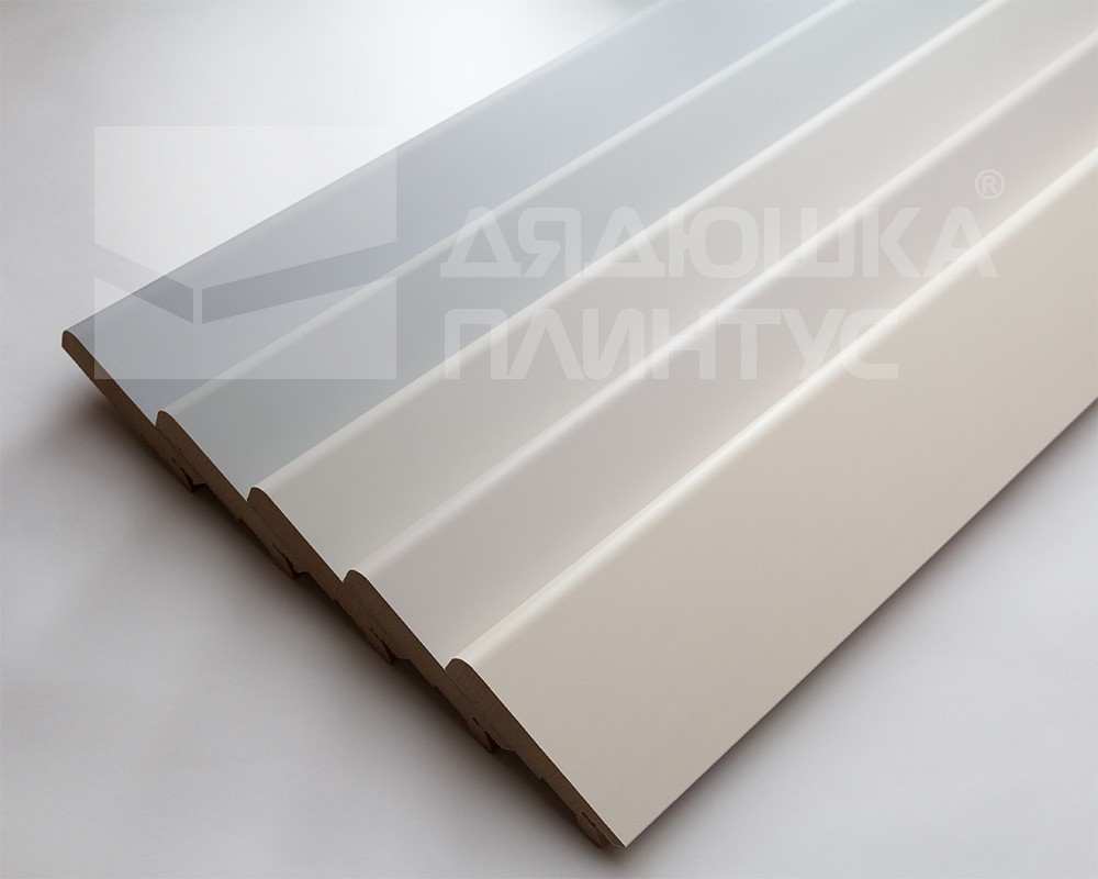 Плинтус МДФ Лука Пл 80МДФ.2700.Point line 24017 Дуб серф серый