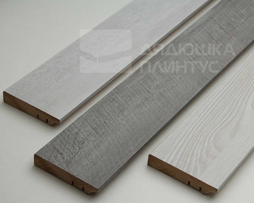 Плинтус МДФ Волшебная палочка. Гарден .201 Дуб молодой