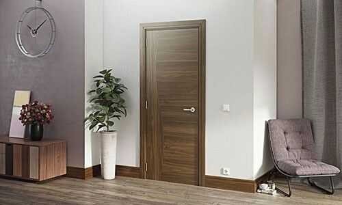 Плинтус МДФ Волшебная палочка. Гарден 219 Дуб темный