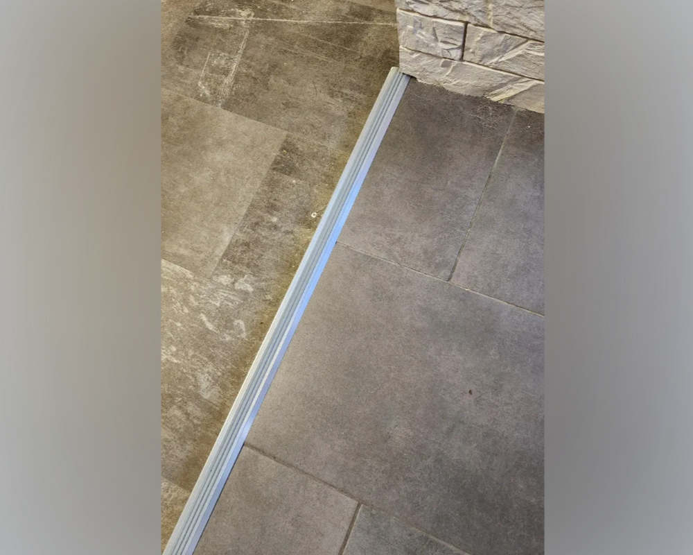 Порог одноуровневый ПС 08-1.1800.042л Шампань