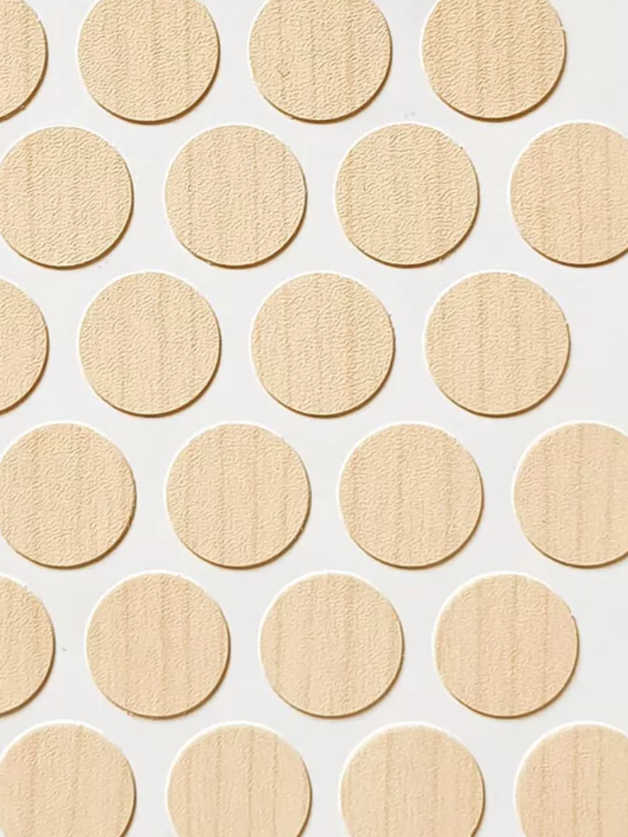 Заглушка для саморезов Клён медовый