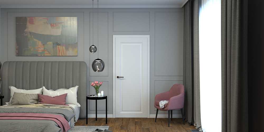 Плинтус МДФ Лука Пл 100-1МДФ.2700.Point line 24016