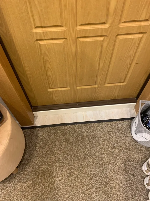 Порог угловой ПУ 06.2700.059 0,9 м Бетон скай