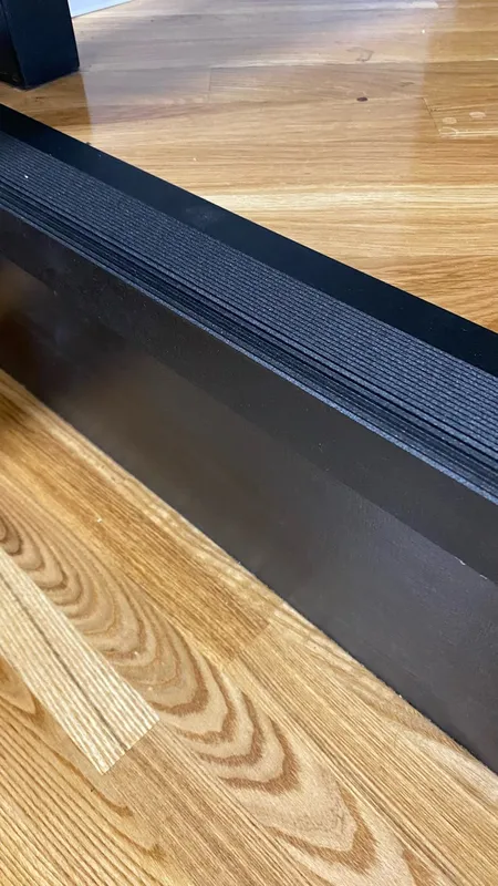 Порог угловой ПУ 02.1800.045 Дуб дымчатый