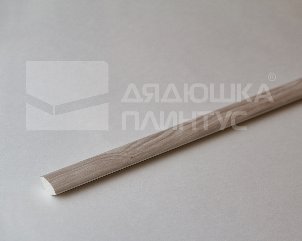 Галтель ПВХ LEMAL 14х14мм. 2,5м. 0104