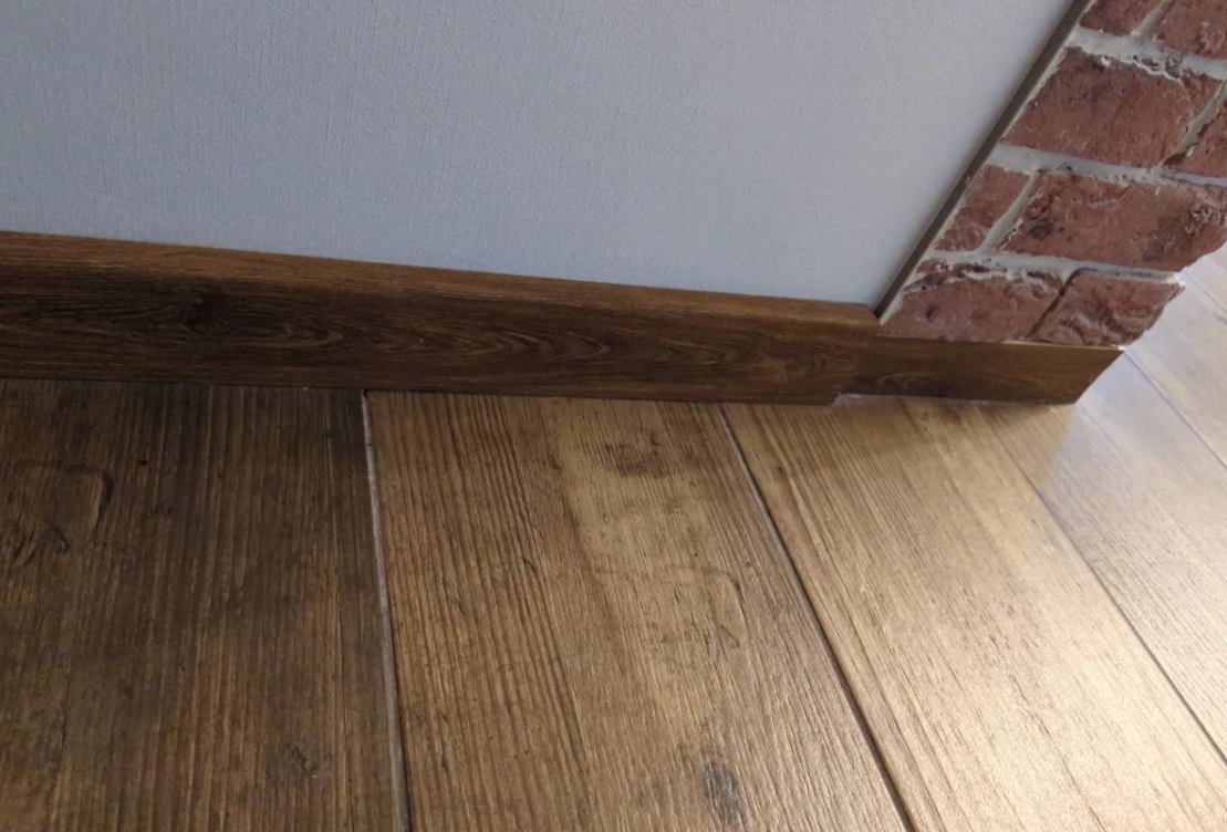 Плинтус ПВХ Рико Концепт 80мм 2,2м. 80106