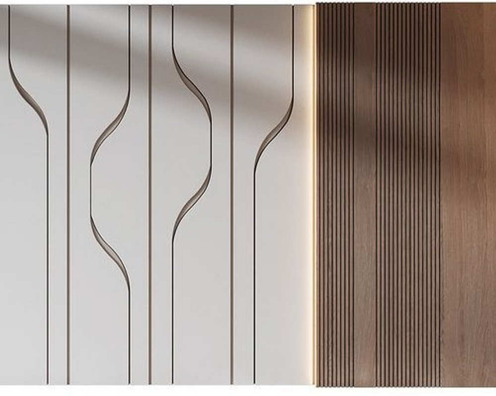 Панель МДФ ACUPAN 61.08.220503.95 плоская 12х220х2760 мм Эльм натуральный