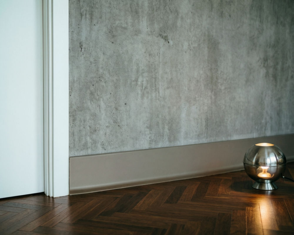 Плинтус алюминиевый Пл 60.2500.042лк Шампань