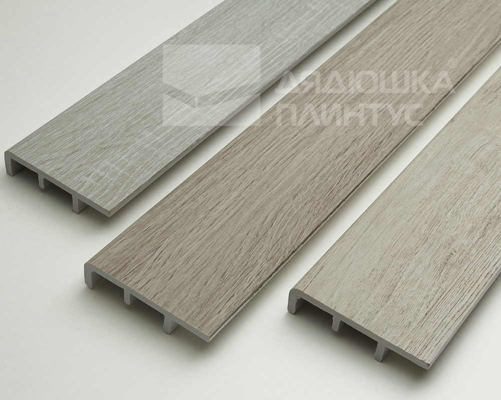 Плинтус ПВХ Рико Концепт 80мм 2,2м. 80013