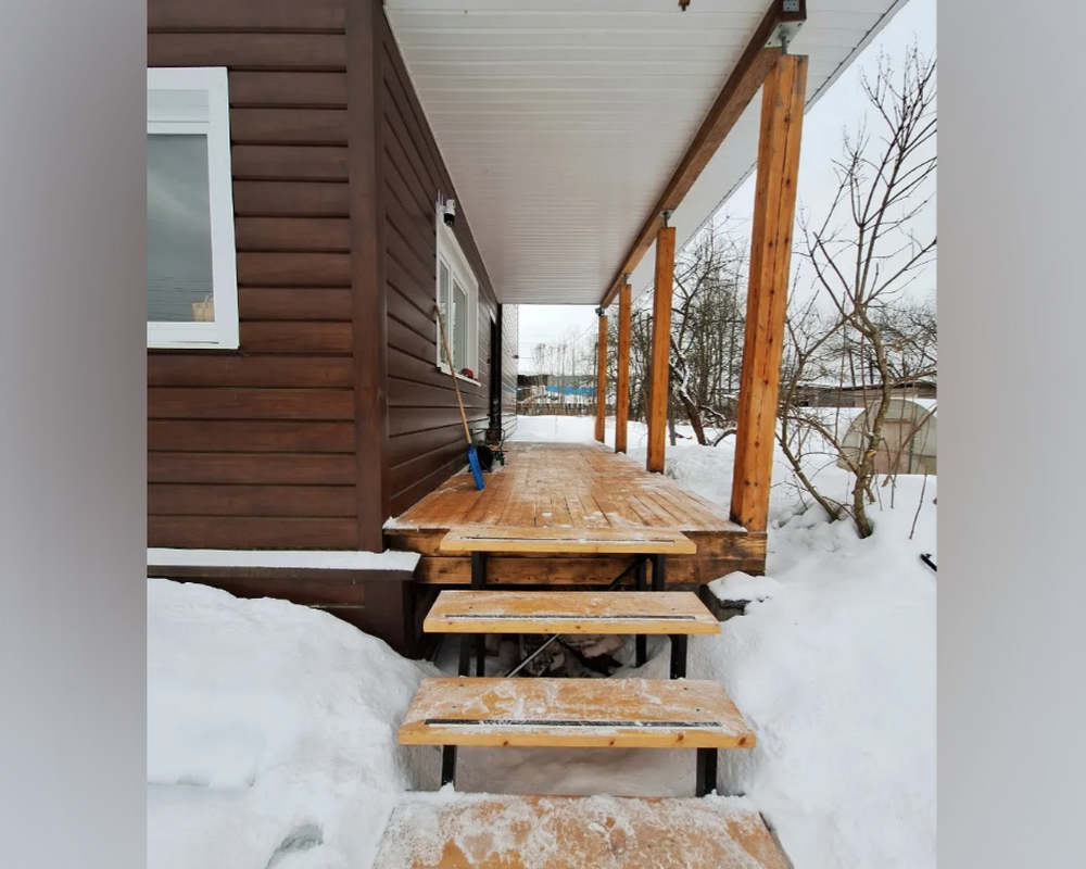 Порог одноуровневый ПС 08-1.900.042л Шампань