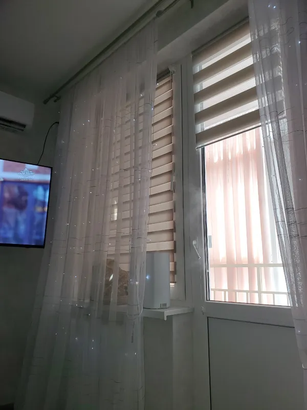 Роллета день/ночь КАНЗАС УЮТ 43*160 Белый