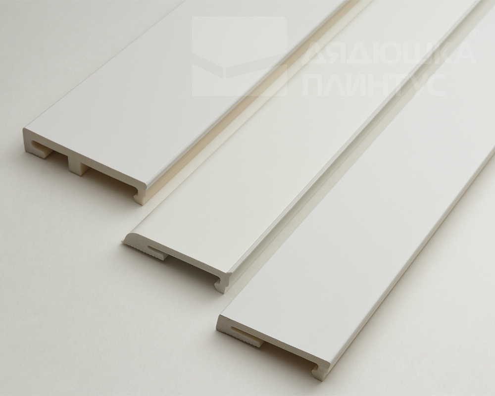 Плинтус напольный Salag Alpha 100 Касзмир 2,4м