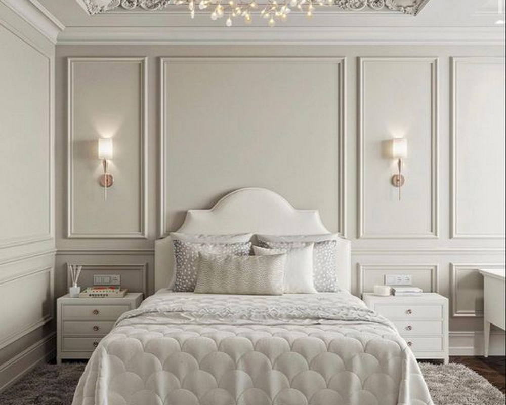 Карниз потолочный NMC WT25 80*80*2000 Белый под покраску