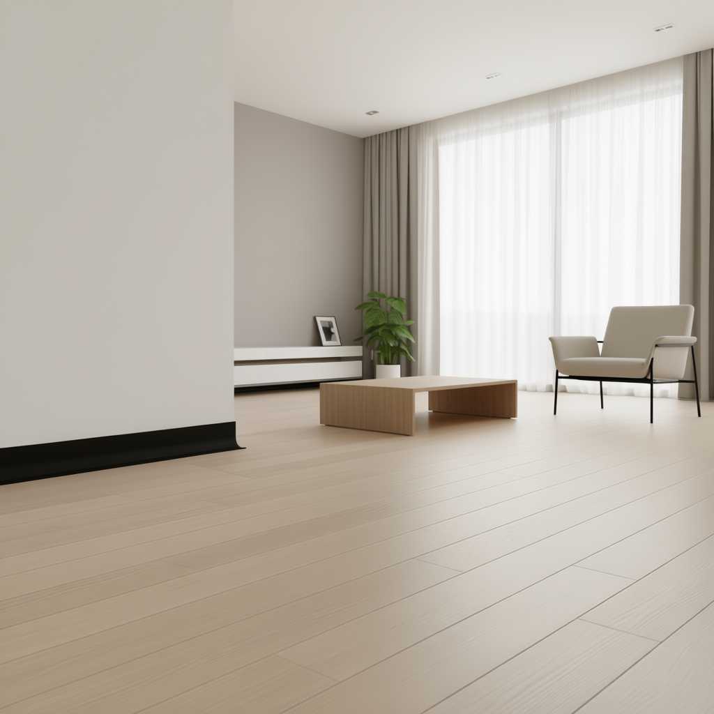 Антиплинтус алюминиевый Апл 04.2700.042л Анод шампань