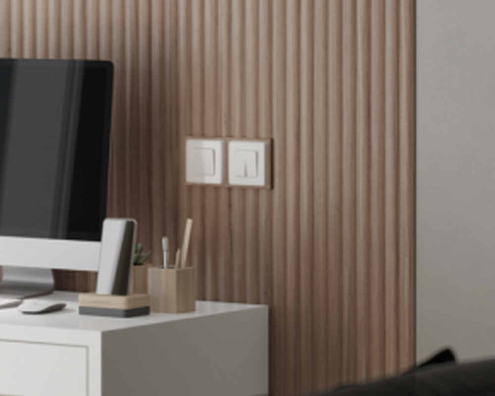 Панель МДФ ACUPAN 61.08.122504.95 облака 12х122х2760 мм Эльм натуральный