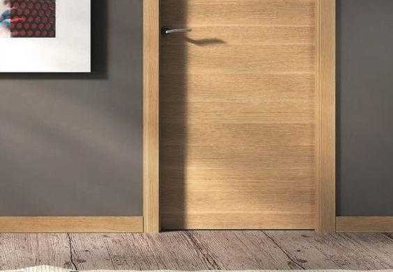 Плинтус МДФ Лука Пл 80МДФ.2700.Point line 24087 Дуб беленый