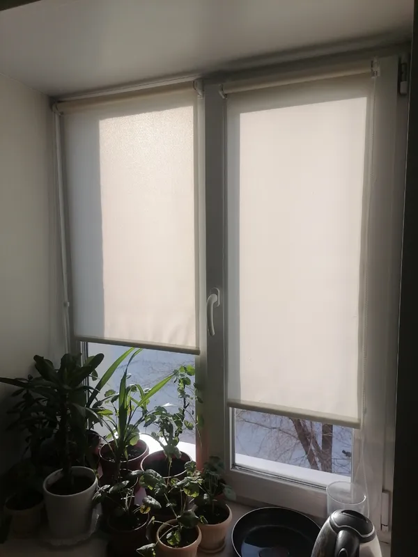 Роллета ФРОСТ УЮТ 60*175 Пыльная роза