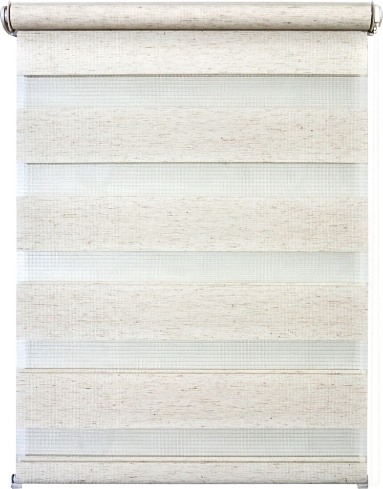 Роллета день/ночь КАНЗАС УЮТ 60*160 Натуральный