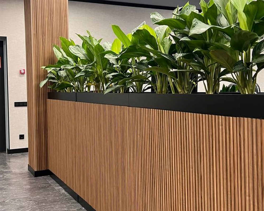 Панель МДФ ACUPAN 61.08.122501.94 трапеция 12х122х2760 мм Эльм коричневый