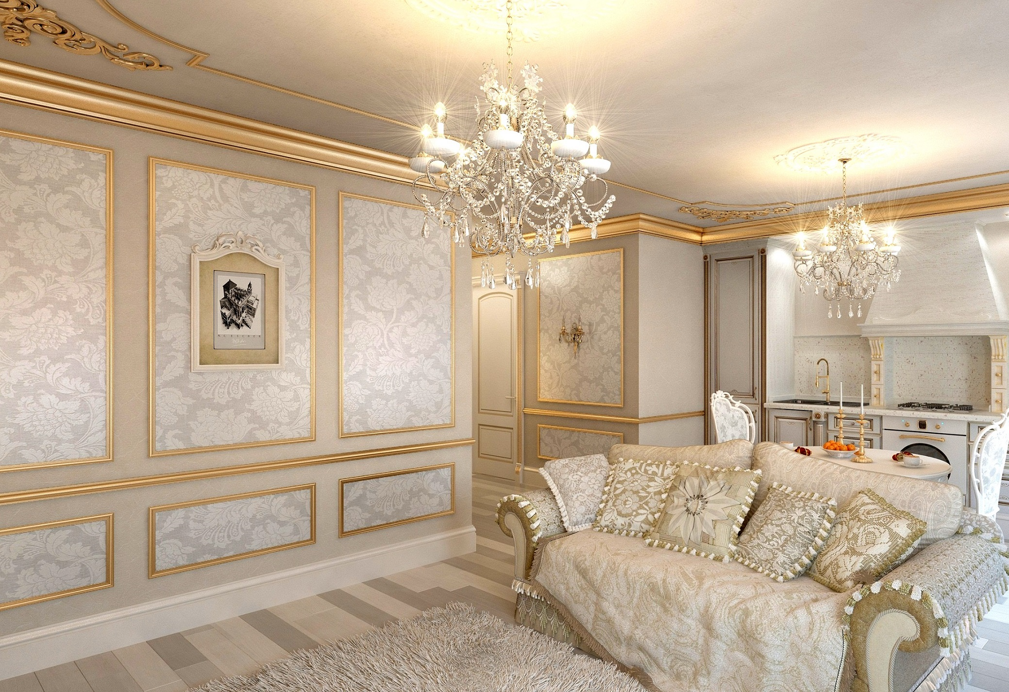 Профиль интерьерный 50*11 Афины ПИ50А