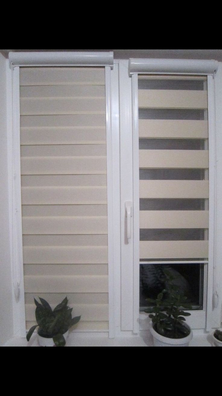 Роллета день/ночь КАНЗАС УЮТ 48*160 Светло-серый