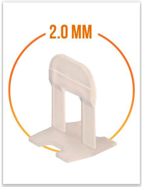 Зажим SVP PROFI 3-12мм mini 2 мм 250 шт/уп