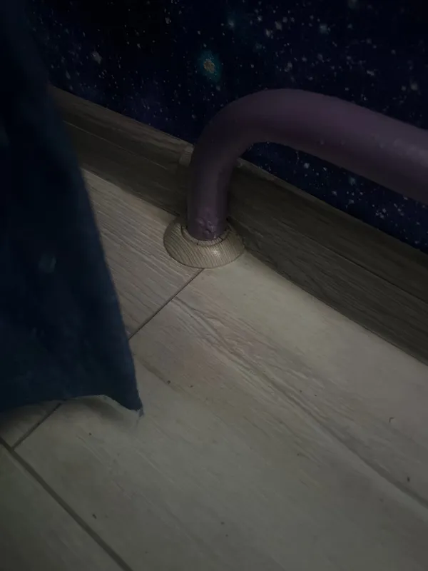 Обвод для труб 3/4 ПВХ ИДЕАЛ 28мм 229 Дуб Латте