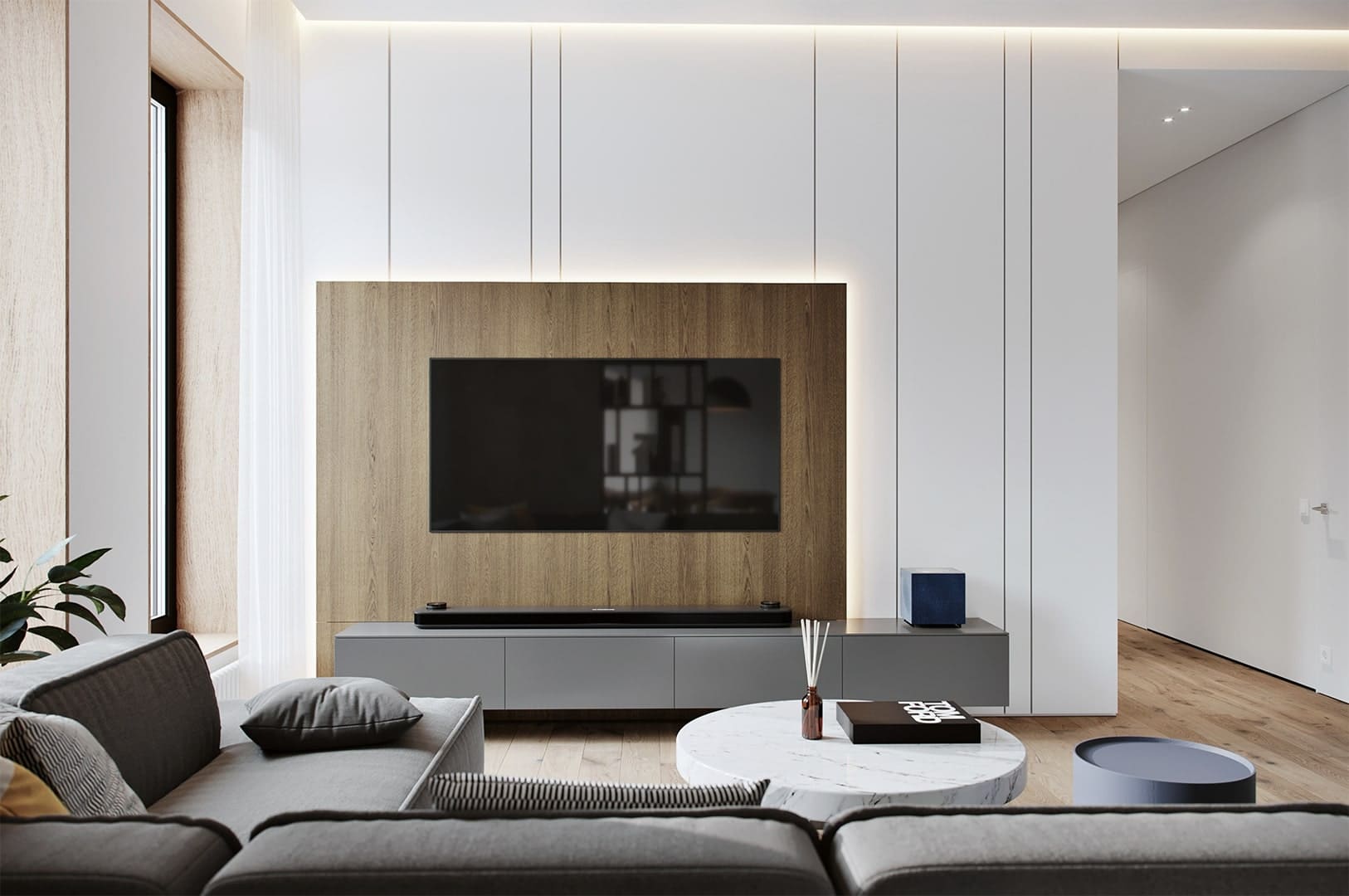 Теневой профиль Decaro Engineering D009.3A Титан 3,0 м