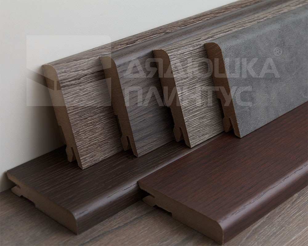 Плинтус МДФ Лука Пл 80МДФ.2700.Point line 24049 Дуб прованс