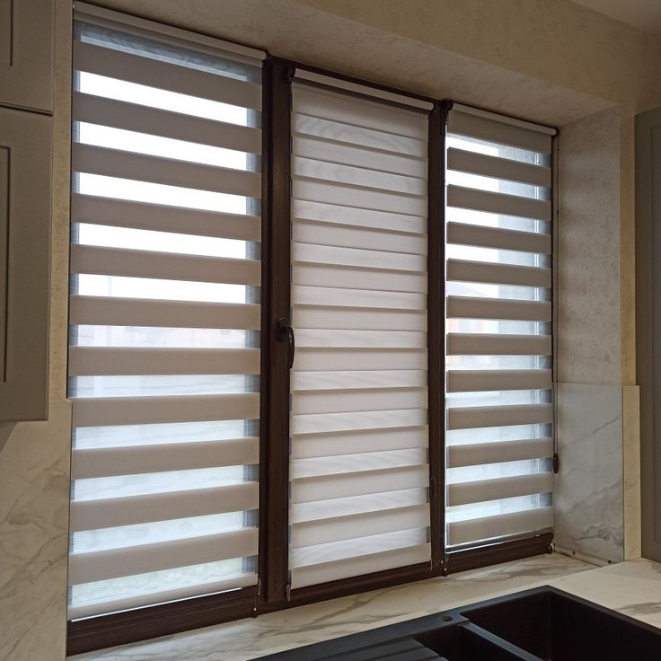 Роллета день/ночь КАНЗАС УЮТ 52*160 Натуральный