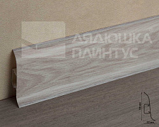 Плинтус ПВХ Волшебная палочка 58мм 2,2м 5810